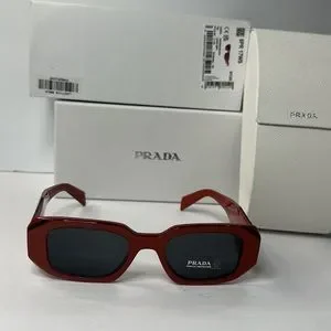 Prada | Accessories | Auth New Prada Pr7ws 12n5s Orange  display picture 1